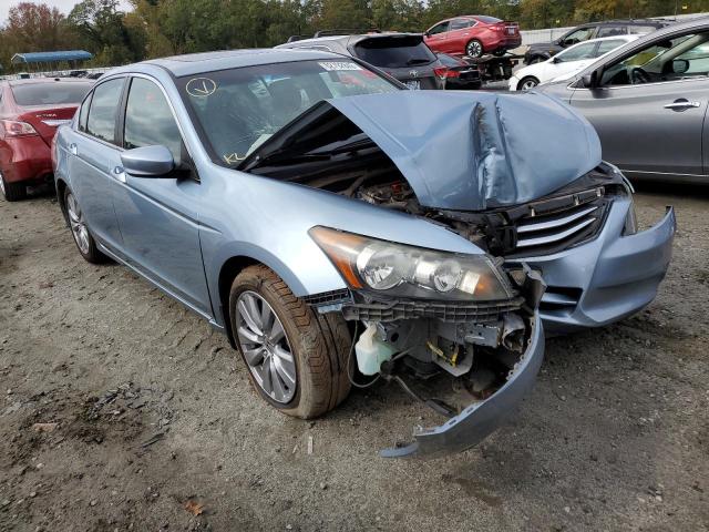 Photo 1 from auction – 2012 HONDA ACCORD EXL with VIN 1HGCP2F89CA132496
