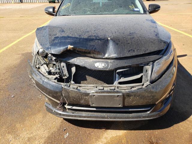 Photo 9 from auction – 2015 KIA OPTIMA SX with VIN 5XXGR4A67FG357651