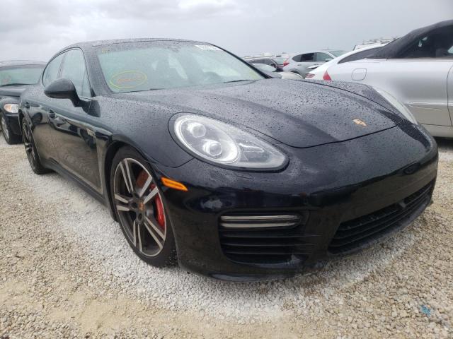 PORSCHE PANAMERA G 2014 with VIN WP0AF2A77EL083149 - Photo from auction