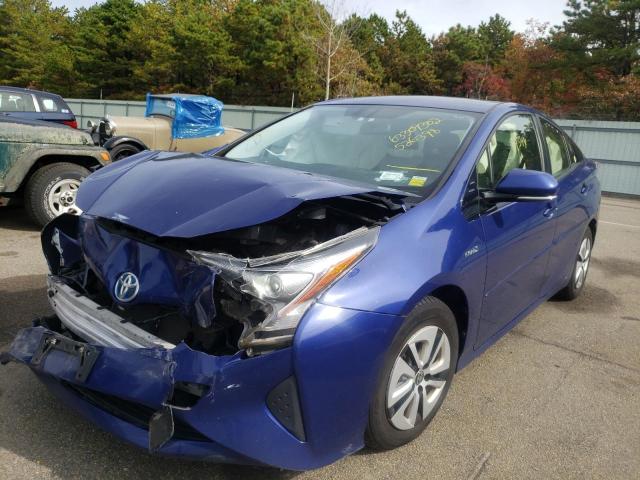 Photo 2 from auction – 2016 TOYOTA PRIUS with VIN JTDKARFU2G3526398