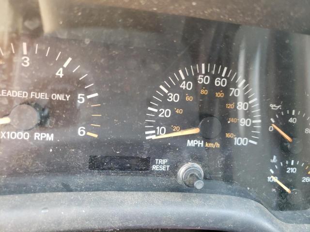 Photo 8 from auction – 1998 JEEP CHEROKEE S with VIN 1J4FT68SXWL221729