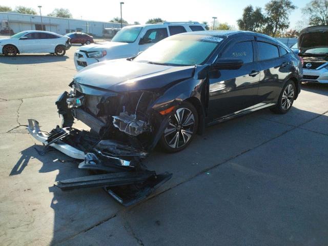 Photo 2 from auction – 2018 HONDA CIVIC EX with VIN JHMFC1F39JX028623