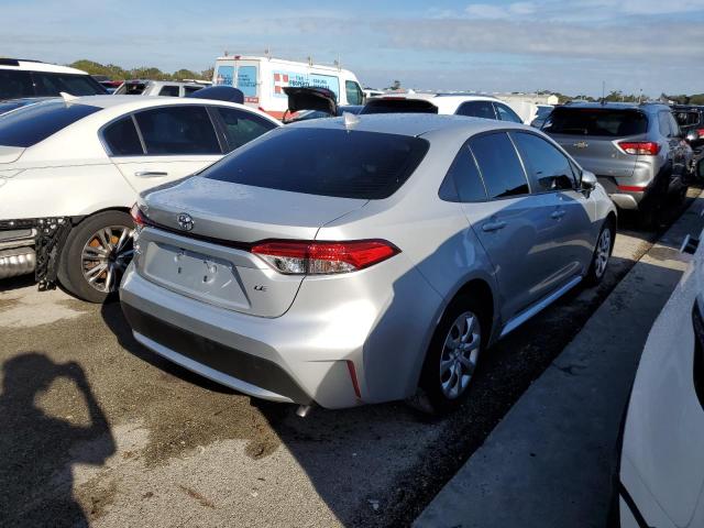 Photo 4 from auction – 2022 TOYOTA COROLLA LE with VIN JTDEPMAE2N3003863