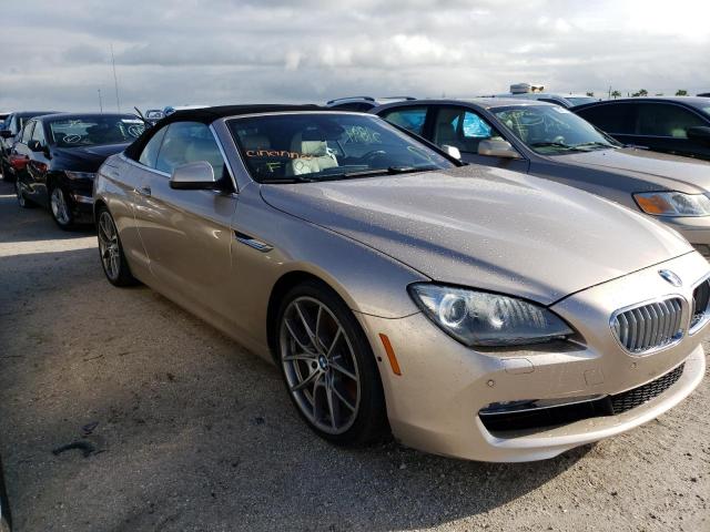 BMW 650 I 2012 with VIN WBALZ3C51CC397598 - Photo from auction