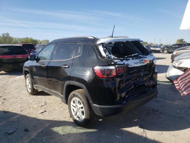 Photo 3 from auction – 2018 JEEP COMPASS SP with VIN 3C4NJDAB3JT116260