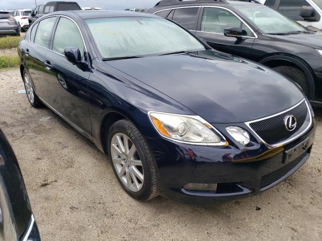 LEXUS GS 350 2007 with VIN JTHCE96S070012184 - Photo from auction