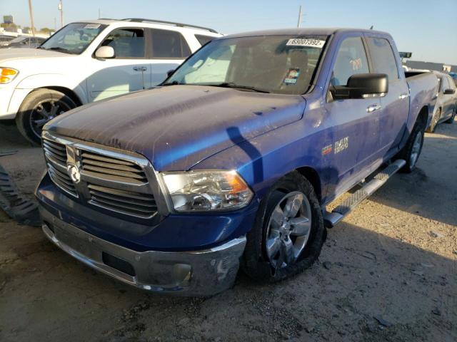 Photo 2 from auction – 2017 RAM 1500 SLT with VIN 1C6RR6LT4HS639415