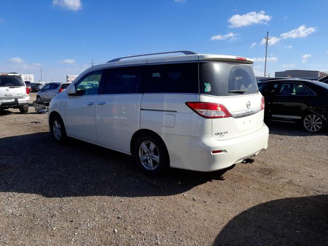Photo 3 from auction – 2011 NISSAN QUEST S with VIN JN8AE2KPXB9002823