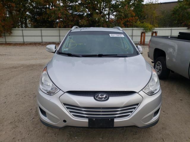 Photo 9 from auction – 2012 HYUNDAI TUCSON GLS with VIN KM8JU3AC2CU464192