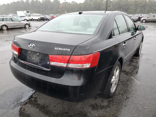 Photo 4 from auction – 2008 HYUNDAI SONATA SE with VIN 5NPEU46C58H364223
