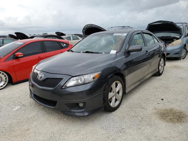 Photo 2 from auction – 2010 TOYOTA CAMRY BASE with VIN 4T1BF3EK1AU500905