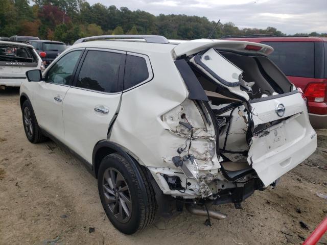 Photo 3 from auction – 2016 NISSAN ROGUE S with VIN 5N1AT2MV4GC846892