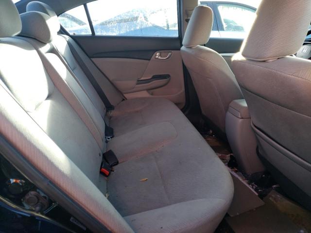 Photo 6 from auction – 2013 HONDA CIVIC EX with VIN 19XFB2F80DE069555