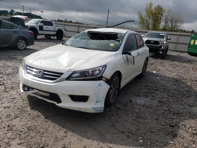 Photo 2 from auction – 2014 HONDA ACCORD SPO with VIN 1HGCR2F5XEA252312