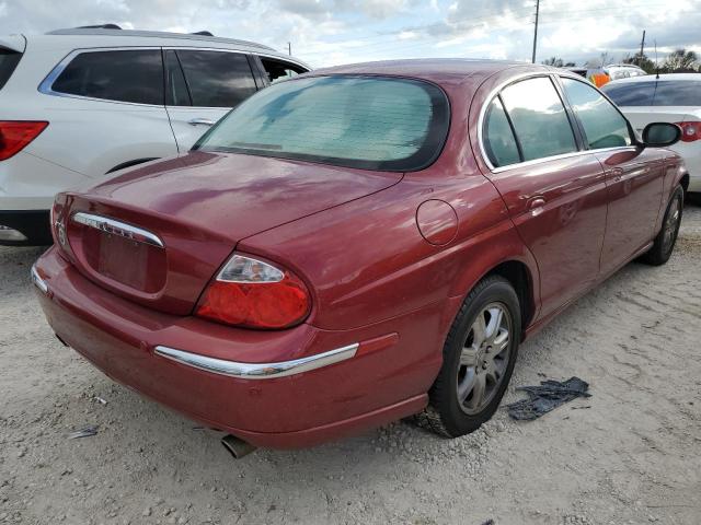 Photo 4 from auction – 2004 JAGUAR S-TYPE with VIN SAJEA01T94FN04076