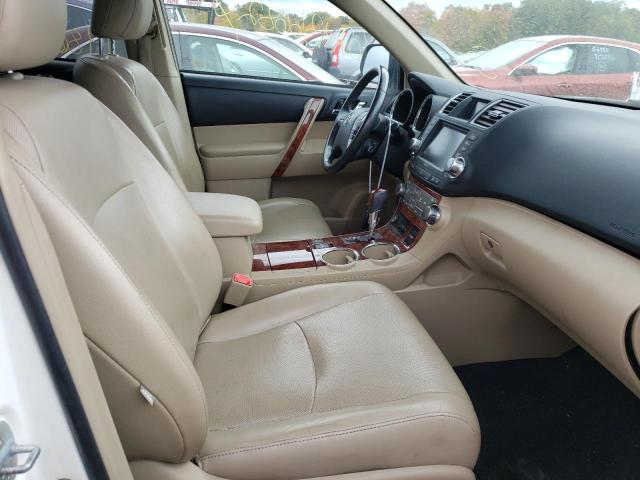 Photo 5 from auction – 2012 TOYOTA HIGHLANDER with VIN 5TDDK3EH9CS140934