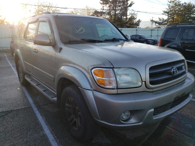 TOYOTA SEQUOIA SR 2003 with VIN 5TDBT44A13S155667 - Photo from auction