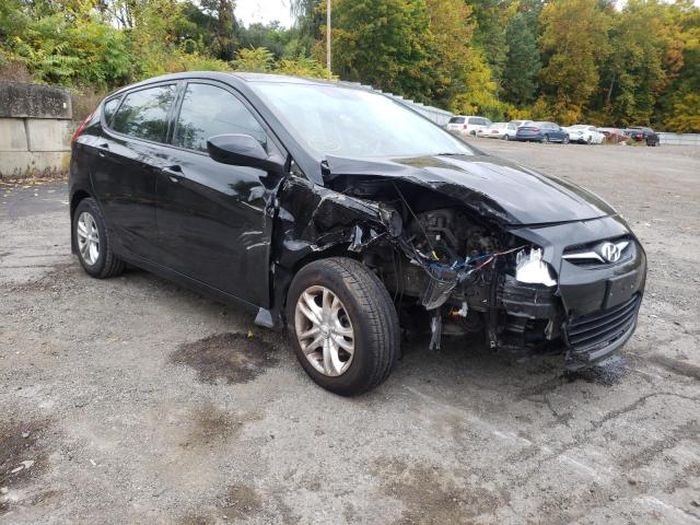 HYUNDAI ACCENT GLS 2012 with VIN KMHCT5AE7CU036000 - Photo from auction