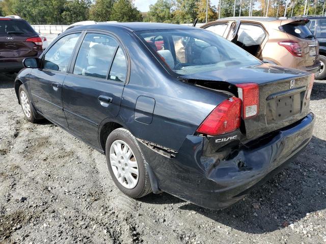 Photo 3 from auction – 2005 HONDA CIVIC LX with VIN 2HGES16615H632477