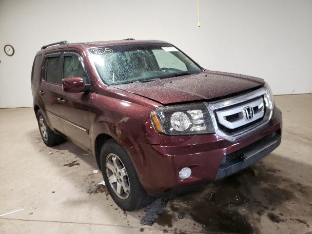 Photo 1 from auction – 2009 HONDA PILOT TOUR with VIN 5FNYF48849B052765