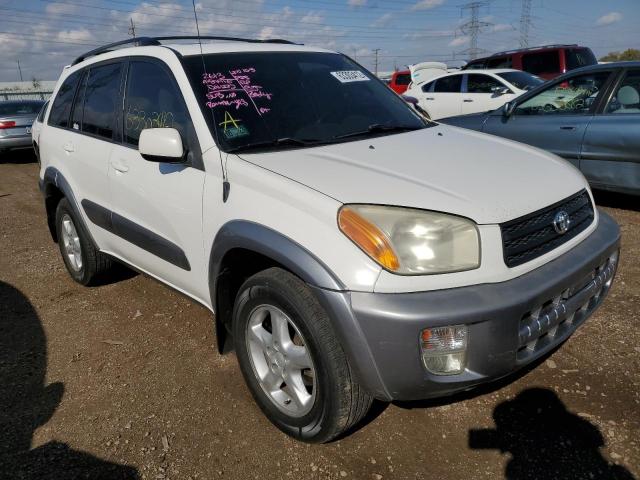 TOYOTA RAV4 AUTOM 2001 with VIN JTEHH20V110073460 - Photo from auction