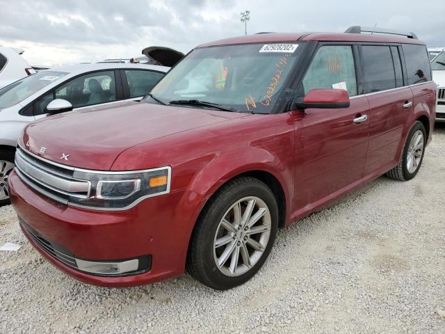 Photo 2 from auction – 2015 FORD FLEX LIMIT with VIN 2FMHK6D85FBA01521