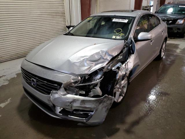 Photo 2 from auction – 2015 VOLVO S60 PREMIE with VIN YV1612TB3F2305385