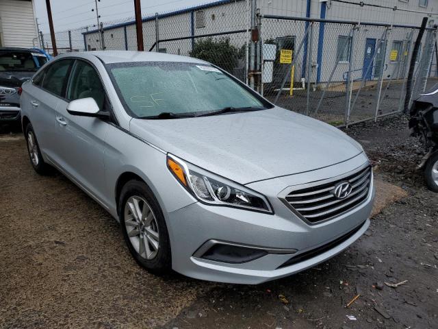 HYUNDAI SONATA SE 2016 with VIN 5NPE24AF3GH373184 - Photo from auction