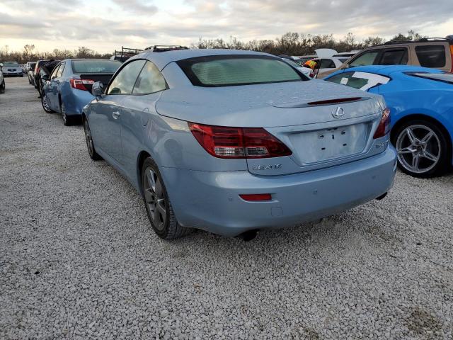 Photo 3 from auction – 2010 LEXUS IS 250 with VIN JTHFF2C2XA2514170