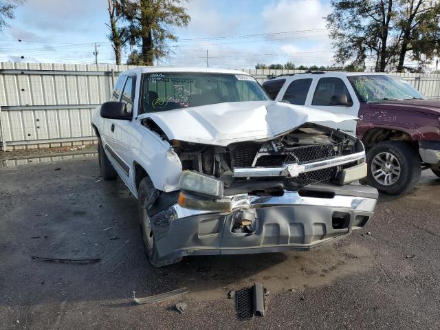 CHEVROLET SILVERADO 2005 with VIN 1GCEC19X35Z294922 - Photo from auction