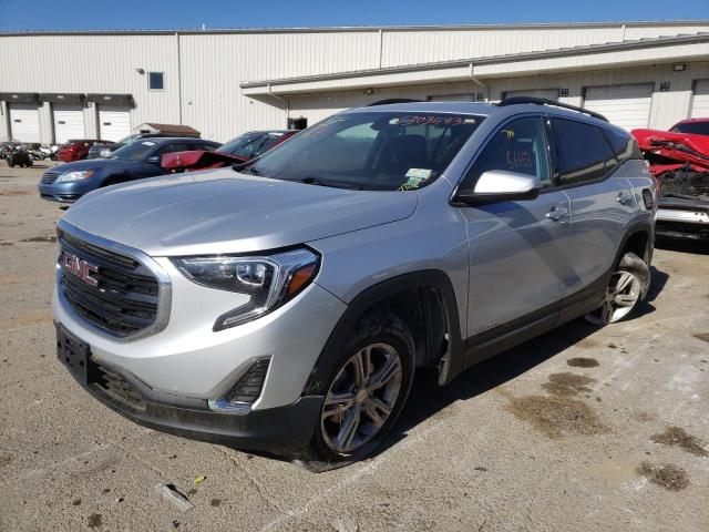 Photo 2 from auction – 2018 GMC TERRAIN SL with VIN 3GKALTEV9JL177222