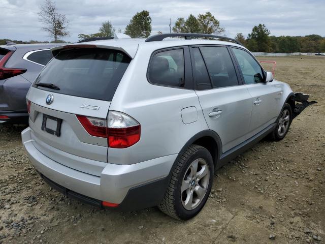 Photo 4 from auction – 2007 BMW X3 3.0SI with VIN WBXPC93487WF08948