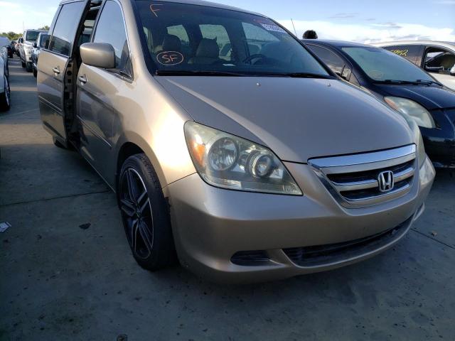 HONDA ODYSSEY EX 2006 with VIN 5FNRL386X6B458714 - Photo from auction