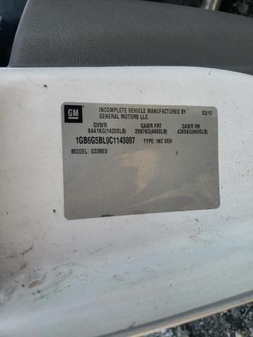 Photo 10 from auction – 2012 CHEVROLET EXPRESS G4 with VIN 1GB6G5BL9C1143087