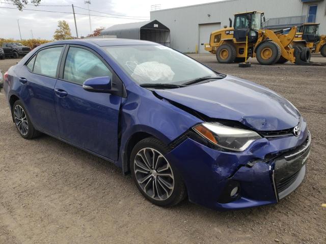 TOYOTA COROLLA L 2015 with VIN 2T1BURHE7FC326314 - Photo from auction