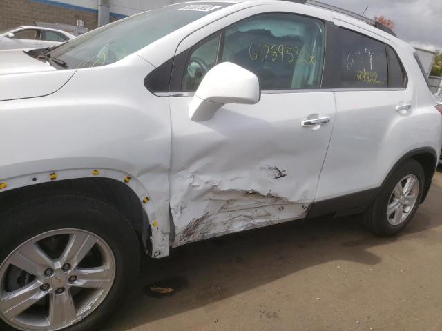 Photo 9 from auction – 2020 CHEVROLET TRAX 1LT with VIN KL7CJPSB5LB085506