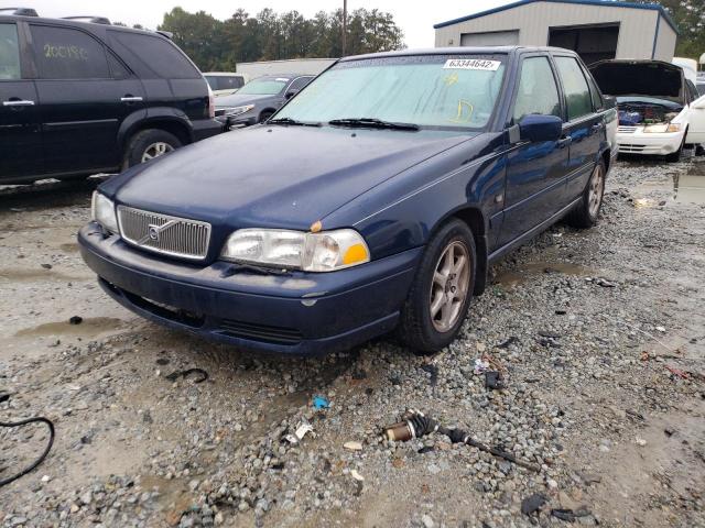 Photo 2 from auction – 1999 VOLVO S70 GLT with VIN YV1LS56D3X3574089