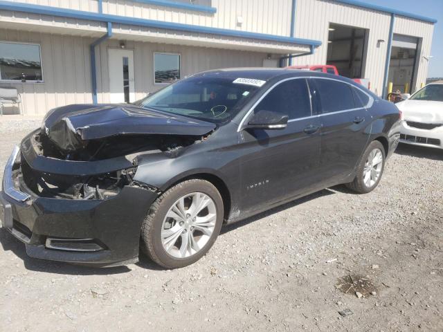 Photo 2 from auction – 2014 CHEVROLET IMPALA LT with VIN 1G1115SL9EU134388