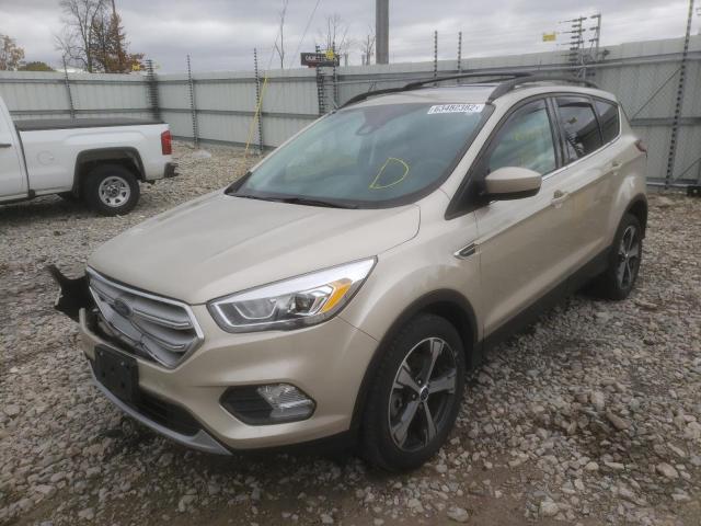 Photo 2 from auction – 2018 FORD ESCAPE SEL with VIN 1FMCU9HD0JUC45657