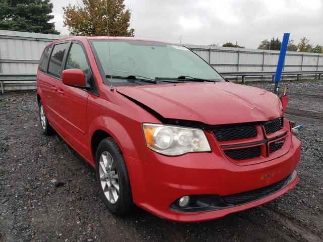 DODGE GRAND CARA 2013 with VIN 2C4RDGEG8DR543036 - Photo from auction