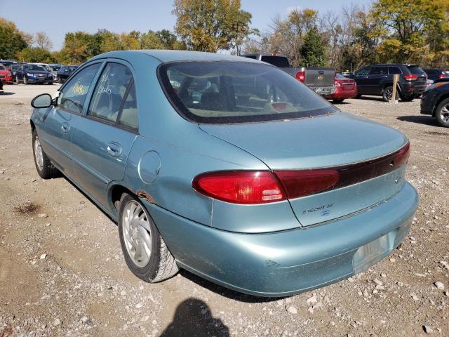 Photo 3 from auction – 1999 FORD ESCORT SE with VIN 1FAFP13P4XW184294
