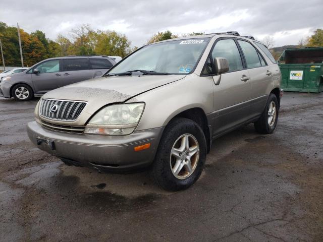 Photo 2 from auction – 2002 LEXUS RX 300 with VIN JTJHF10U820238284