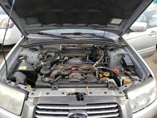 Photo 7 from auction – 2006 SUBARU FORESTER 2 with VIN JF1SG65616H753718