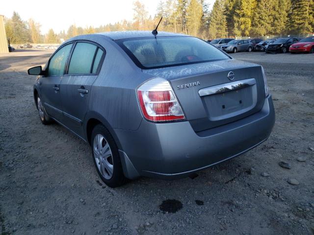 Photo 3 from auction – 2010 NISSAN SENTRA 2.0 with VIN 3N1AB6AP2AL627805