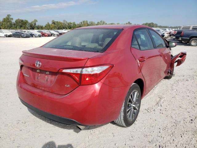 Photo 4 from auction – 2016 TOYOTA COROLLA L with VIN 5YFBURHE6GP396677