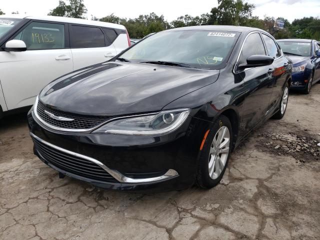 Photo 2 from auction – 2016 CHRYSLER 200 LIMITE with VIN 1C3CCCABXGN108052