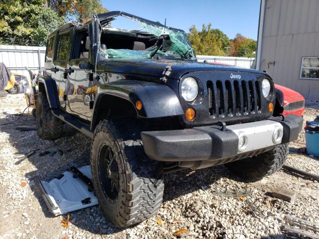JEEP WRANGLER U 2013 with VIN 1C4BJWEG6DL581586 - Photo from auction