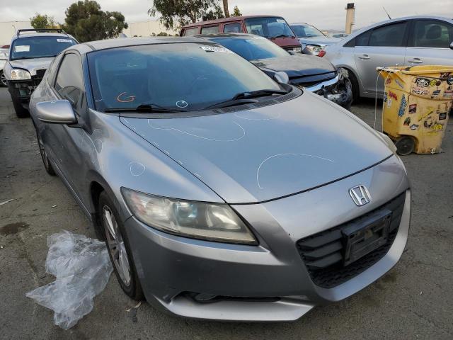 HONDA CR-Z EX 2011 with VIN JHMZF1D64BS013818 - Photo from auction