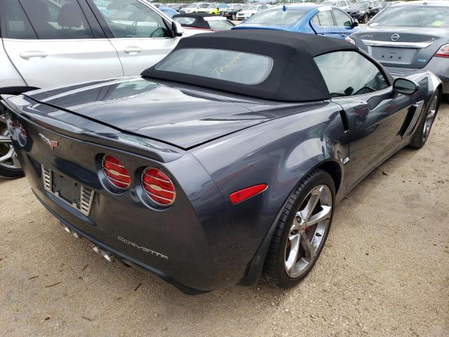 Photo 4 from auction – 2013 CHEVROLET CORVETTE G with VIN 1G1YW3DW4D5107796
