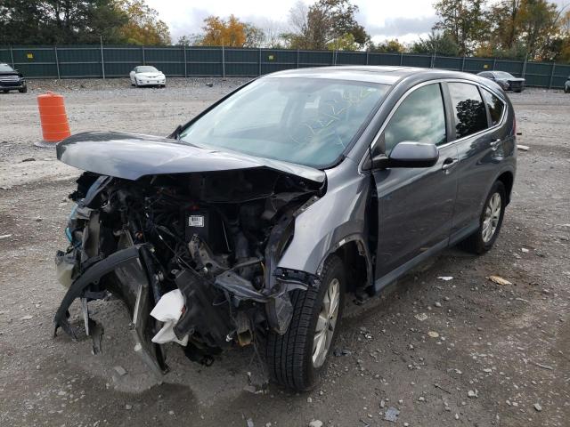 Photo 2 from auction – 2012 HONDA CR-V EX with VIN 5J6RM4H59CL000191